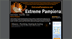 Desktop Screenshot of extremepamplona.net